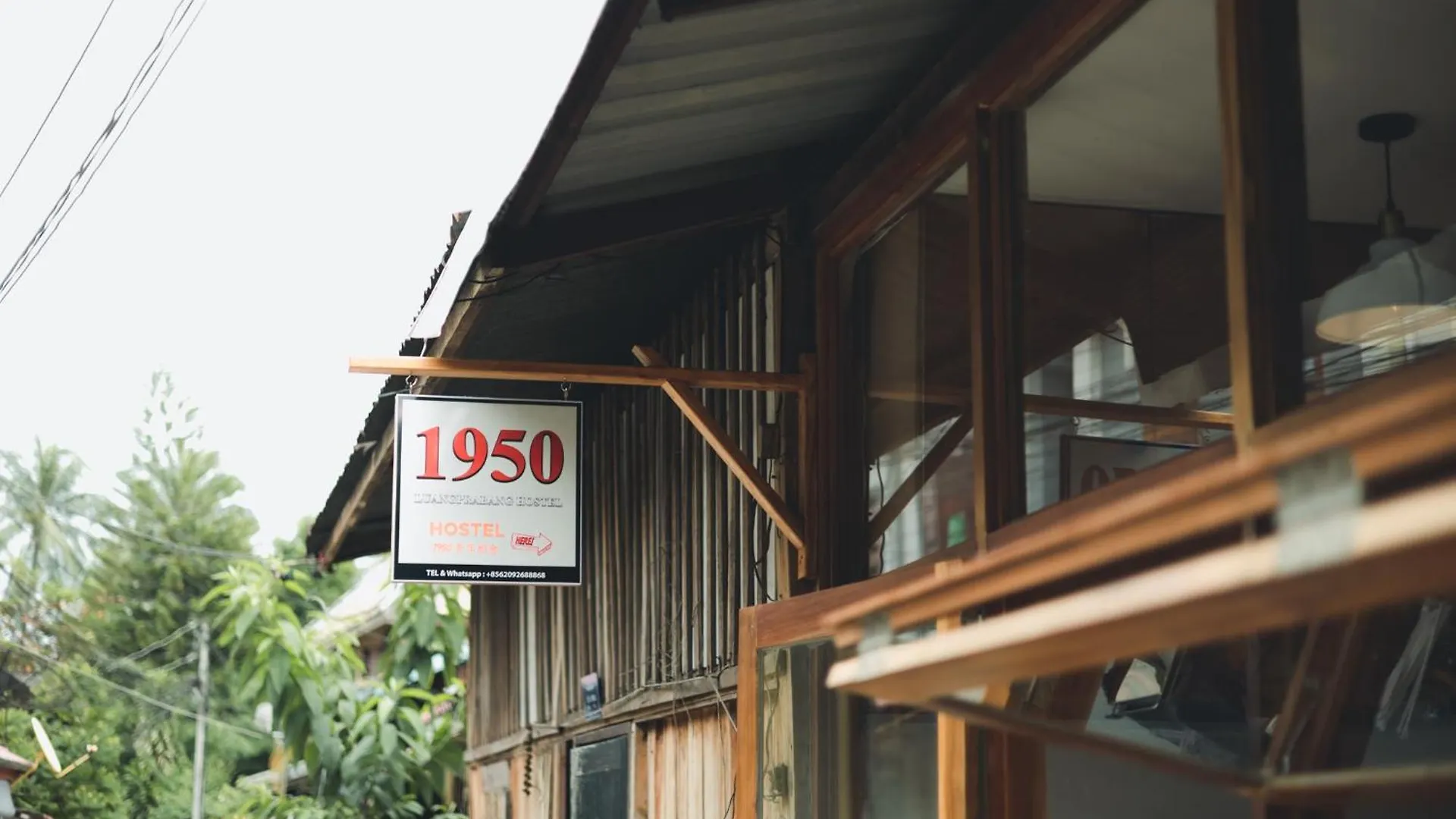 1950 Luangprabang Hostel 0*, Luang Prabang